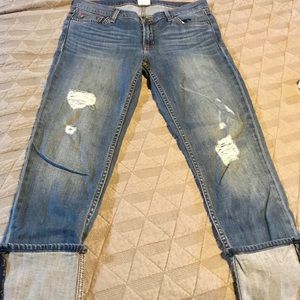 Hudson cropped jeans